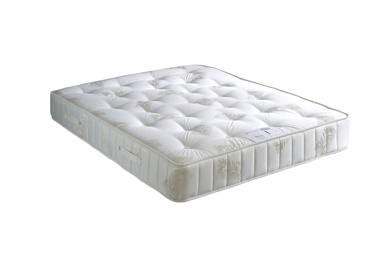 Ortho Classic Mattress – Medium-Firm Orthopedic Support with Open Coil Springs