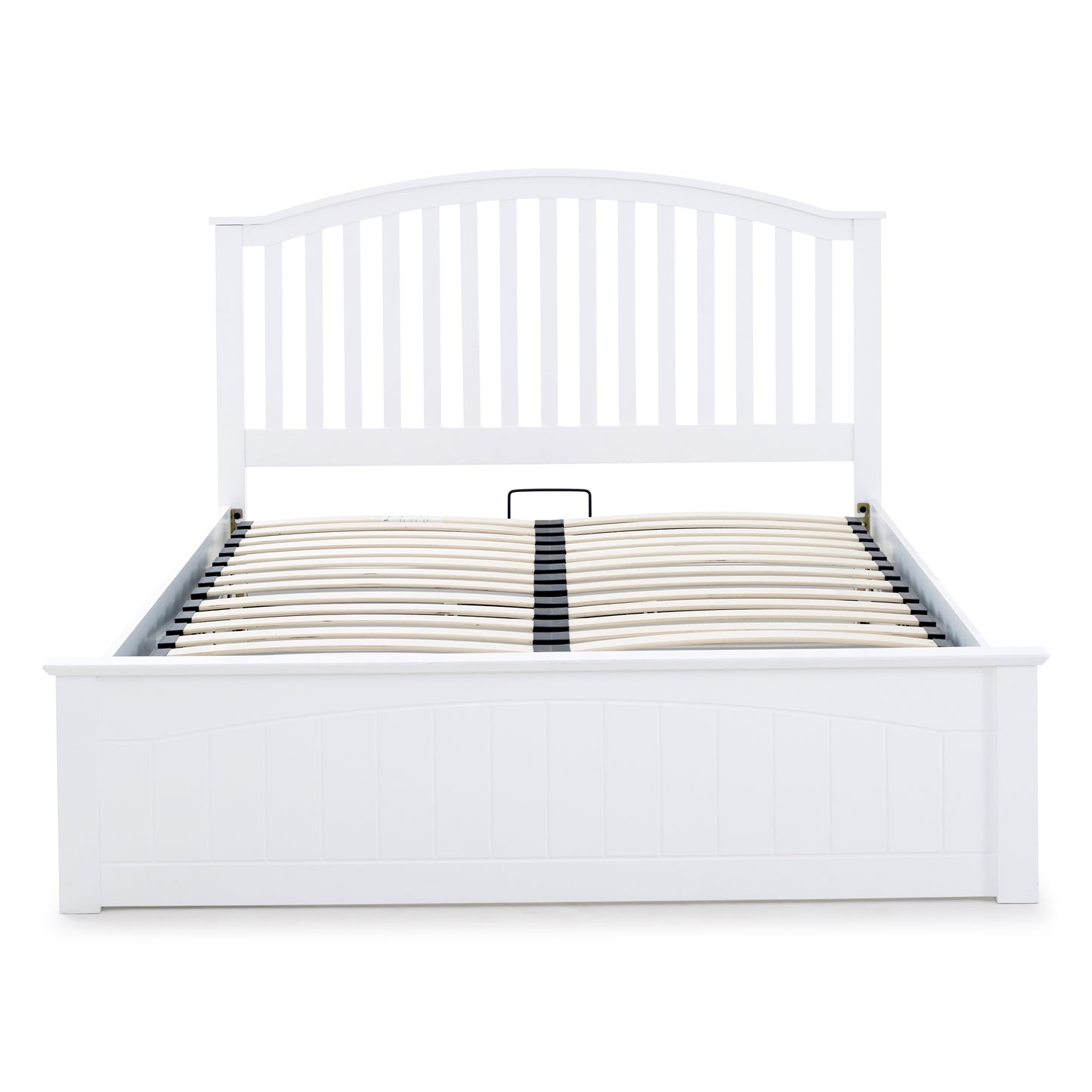 Grayson Ottoman Bed with Curved Headboard and Foot-End Storage