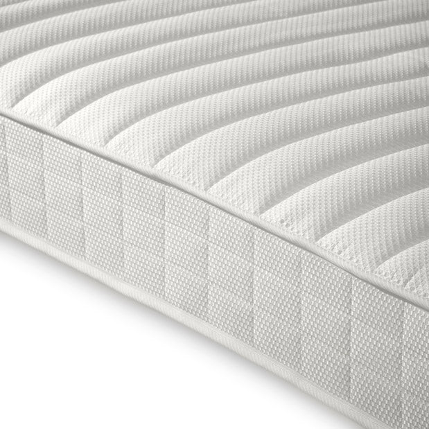 Theo Pocket Sprung Low Profile Mattress - Good value orthopaedic solution