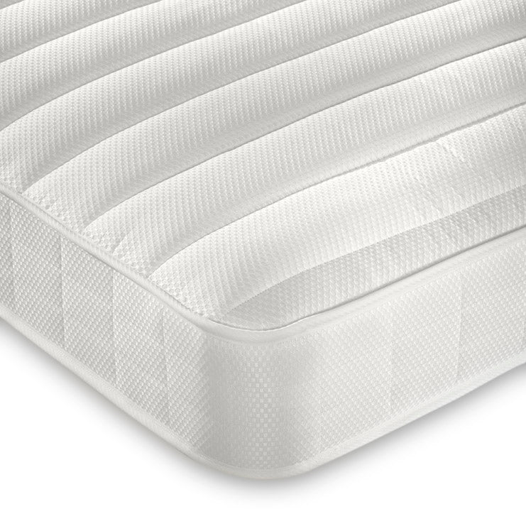 Theo Pocket Sprung Low Profile Mattress - Good value orthopaedic solution