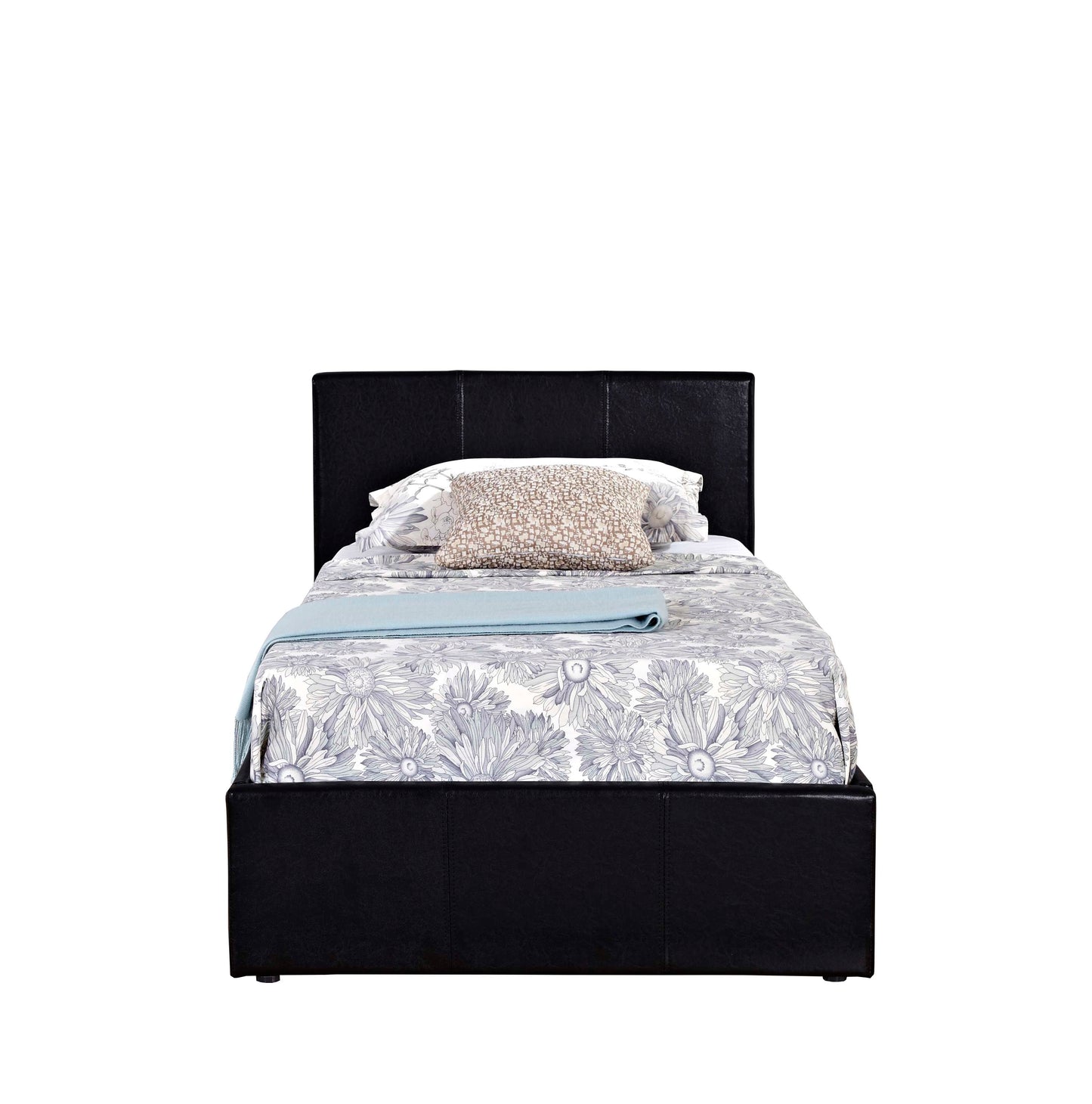 Berlin Fabric Ottoman Bed Frame – Stylish Upholstery, Smart Storage, Sprung Slatted Comfort