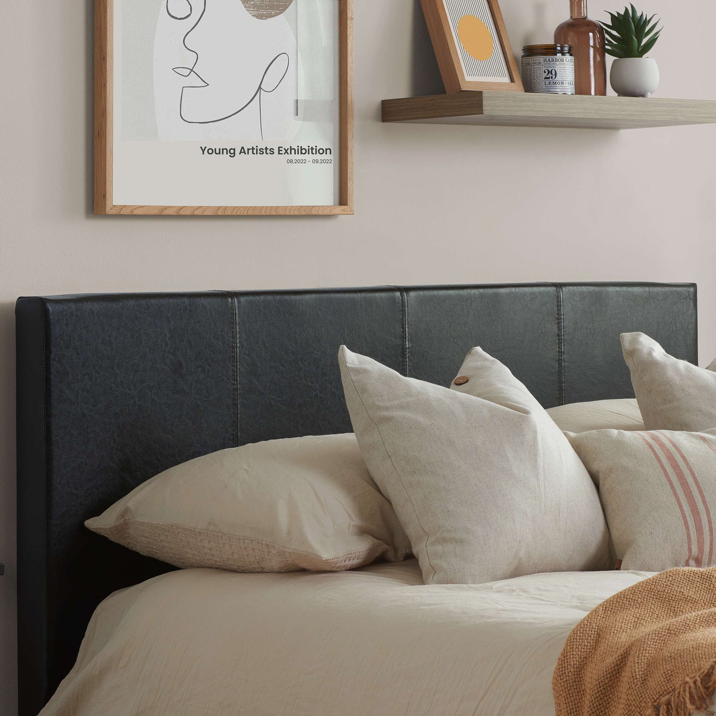 Berlin Fabric Ottoman Bed Frame – Stylish Upholstery, Smart Storage, Sprung Slatted Comfort