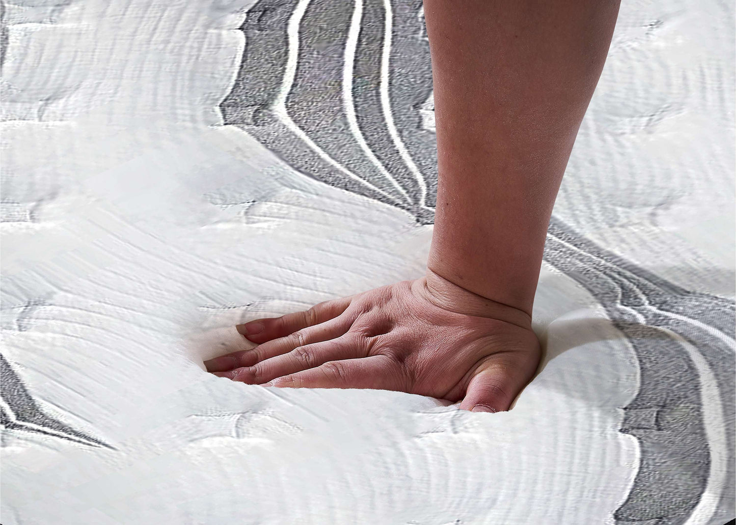 SleepSoul Heaven 3000 Pocket Mattress – Firm Support, CoolGel Comfort, Luxury Foam Layers