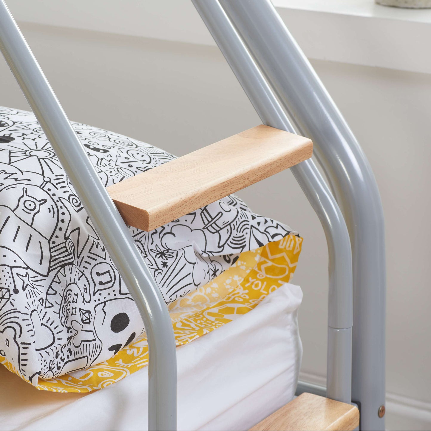 NEXUS KID BUNK BED SILVER
