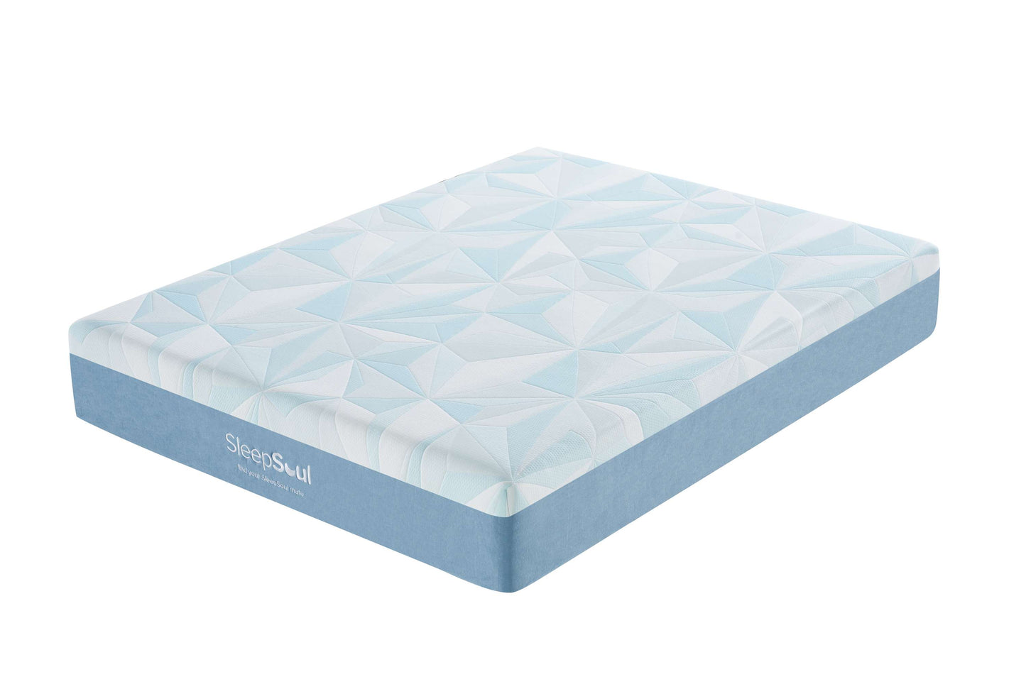 SleepSoul Orion CoolGel 800 Pocket Mattress – Cooling Comfort, Full-Body Support