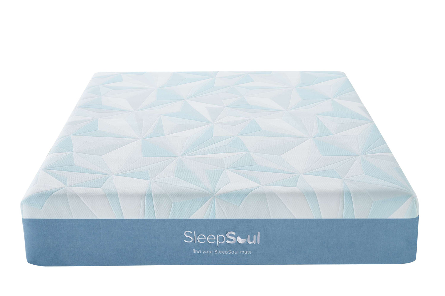 SleepSoul Orion CoolGel 800 Pocket Mattress – Cooling Comfort, Full-Body Support