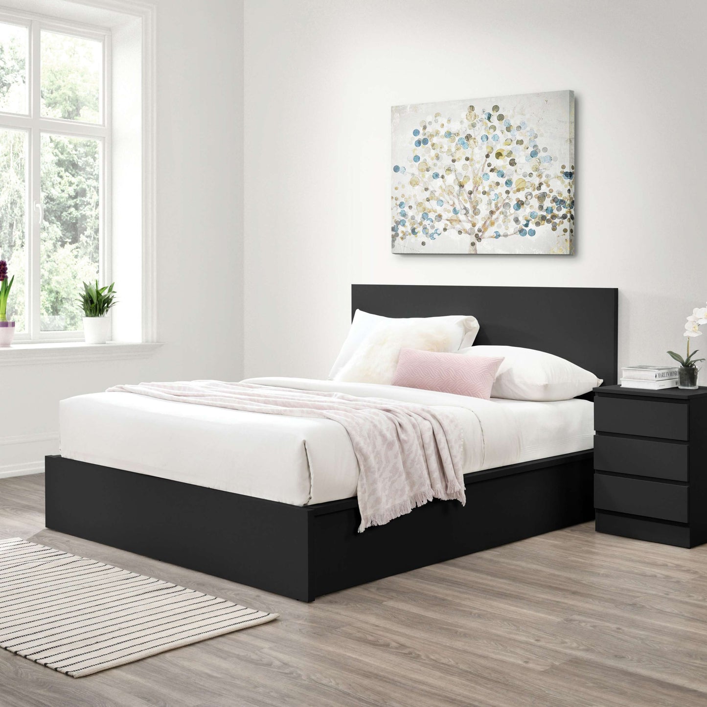 Oslo Ottoman Bed Frame – Contemporary Style & Smart Storage for Modern Bedrooms