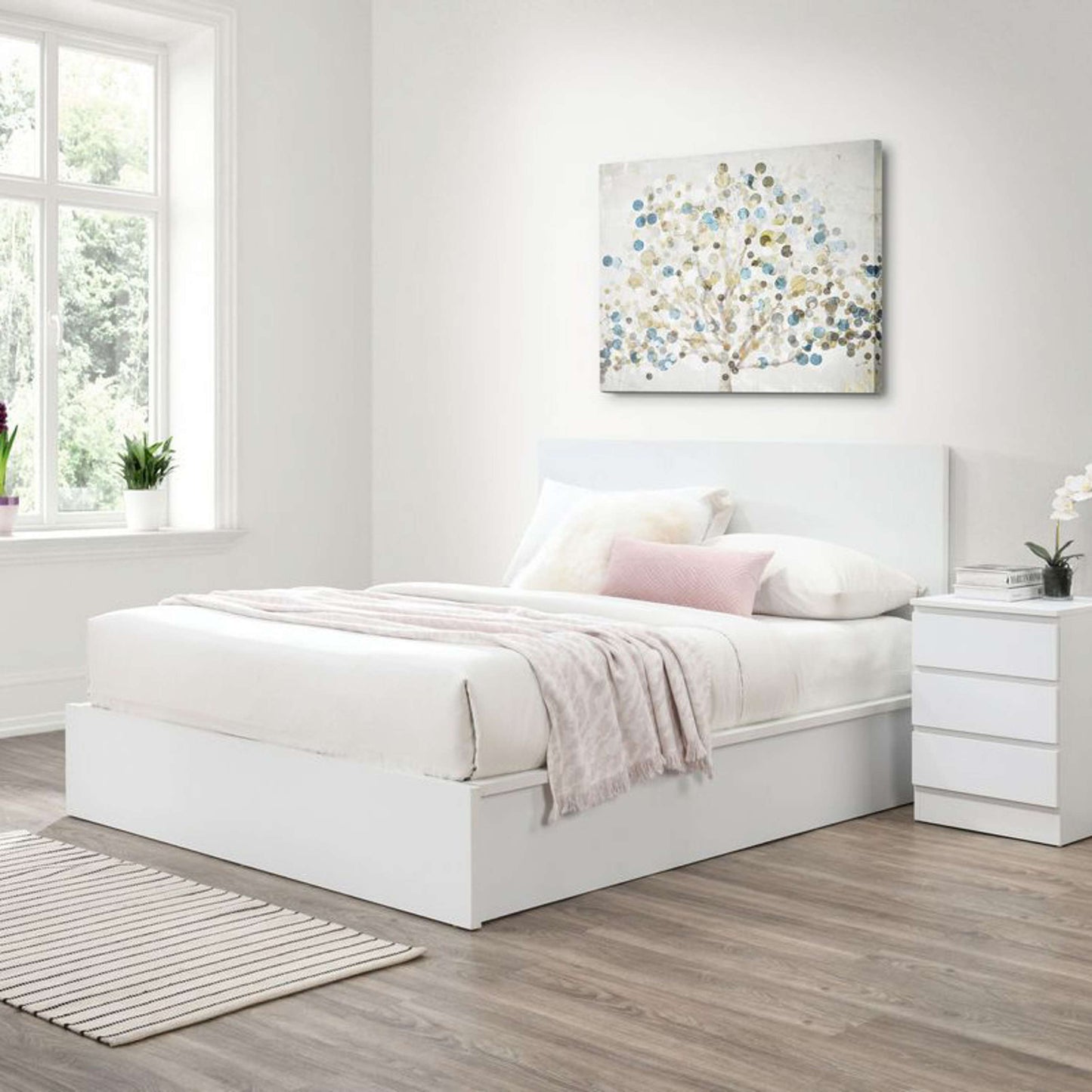 Oslo Ottoman Bed Frame – Contemporary Style & Smart Storage for Modern Bedrooms