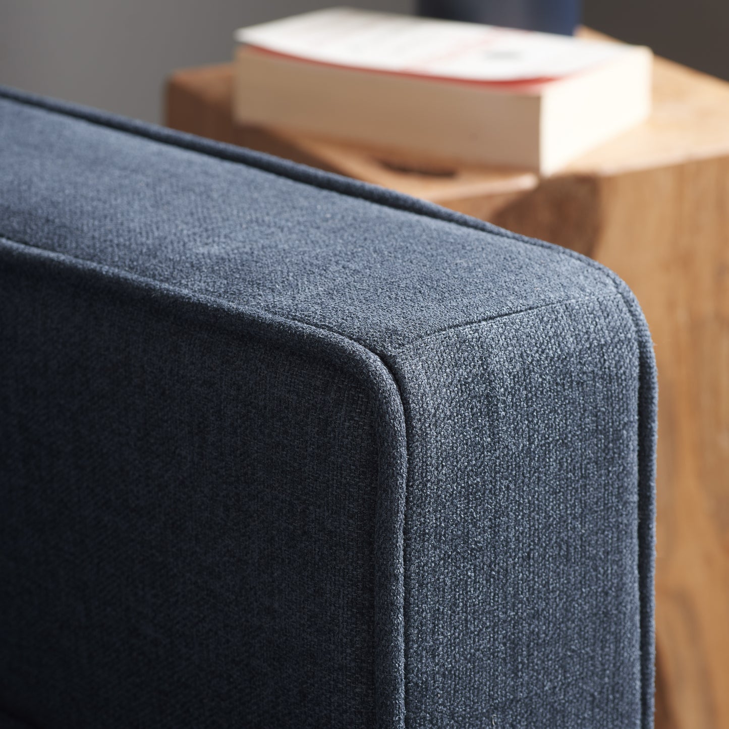 Otto Blue Sofa Bed – Modern Minimalist Style with Effortless Functionality