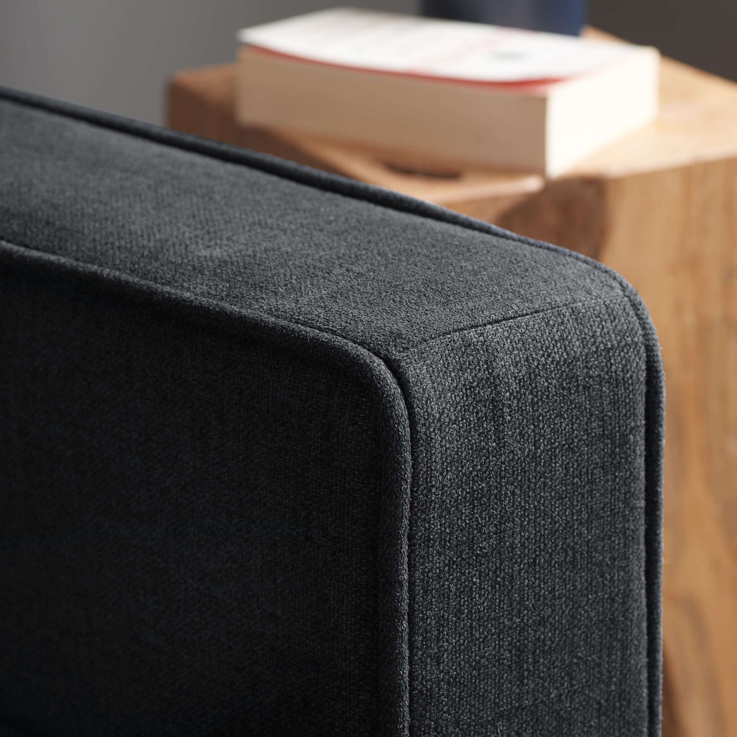 Otto Sofa Bed – Minimalist Grey Upholstery with Easy Fold-Out Design
