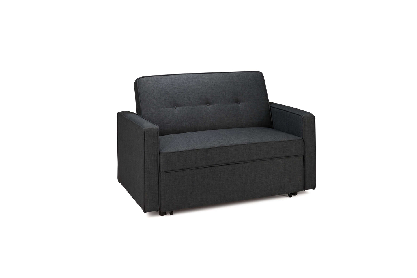 Otto Sofa Bed – Minimalist Grey Upholstery with Easy Fold-Out Design