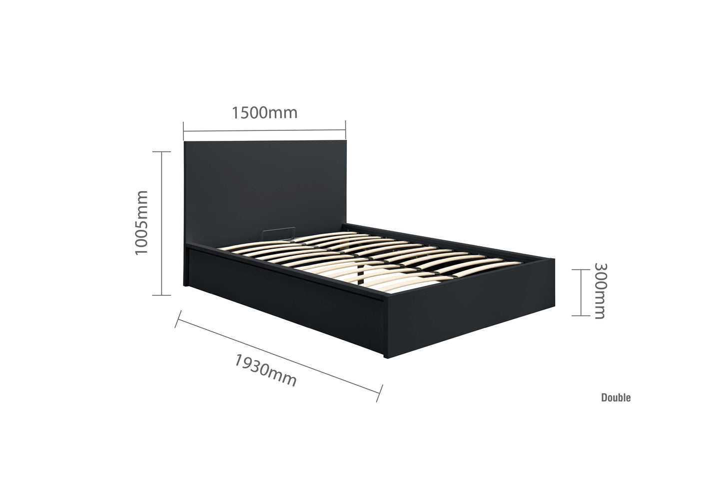 Oslo Ottoman Bed Frame – Contemporary Style & Smart Storage for Modern Bedrooms