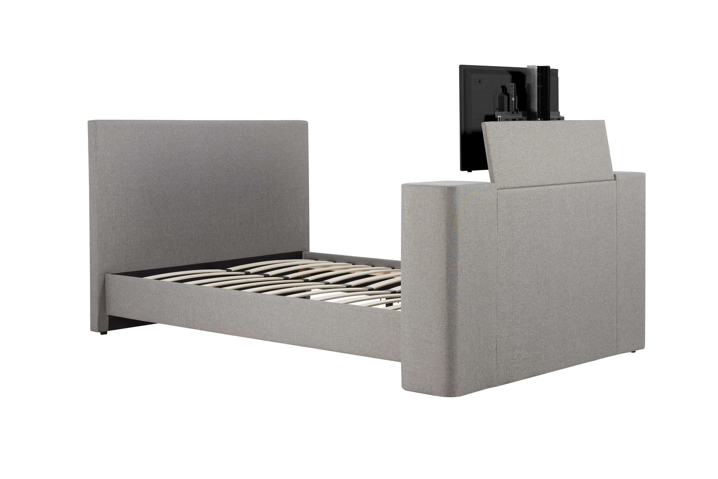 Plaza TV Bed Frame – Luxury, Comfort, Smart Entertainment