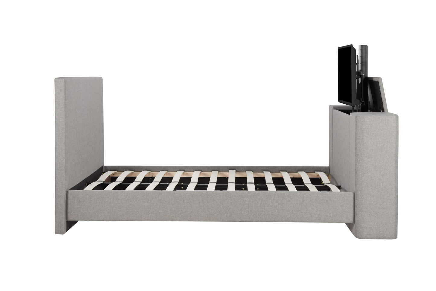 Plaza TV Bed Frame – Luxury, Comfort, Smart Entertainment