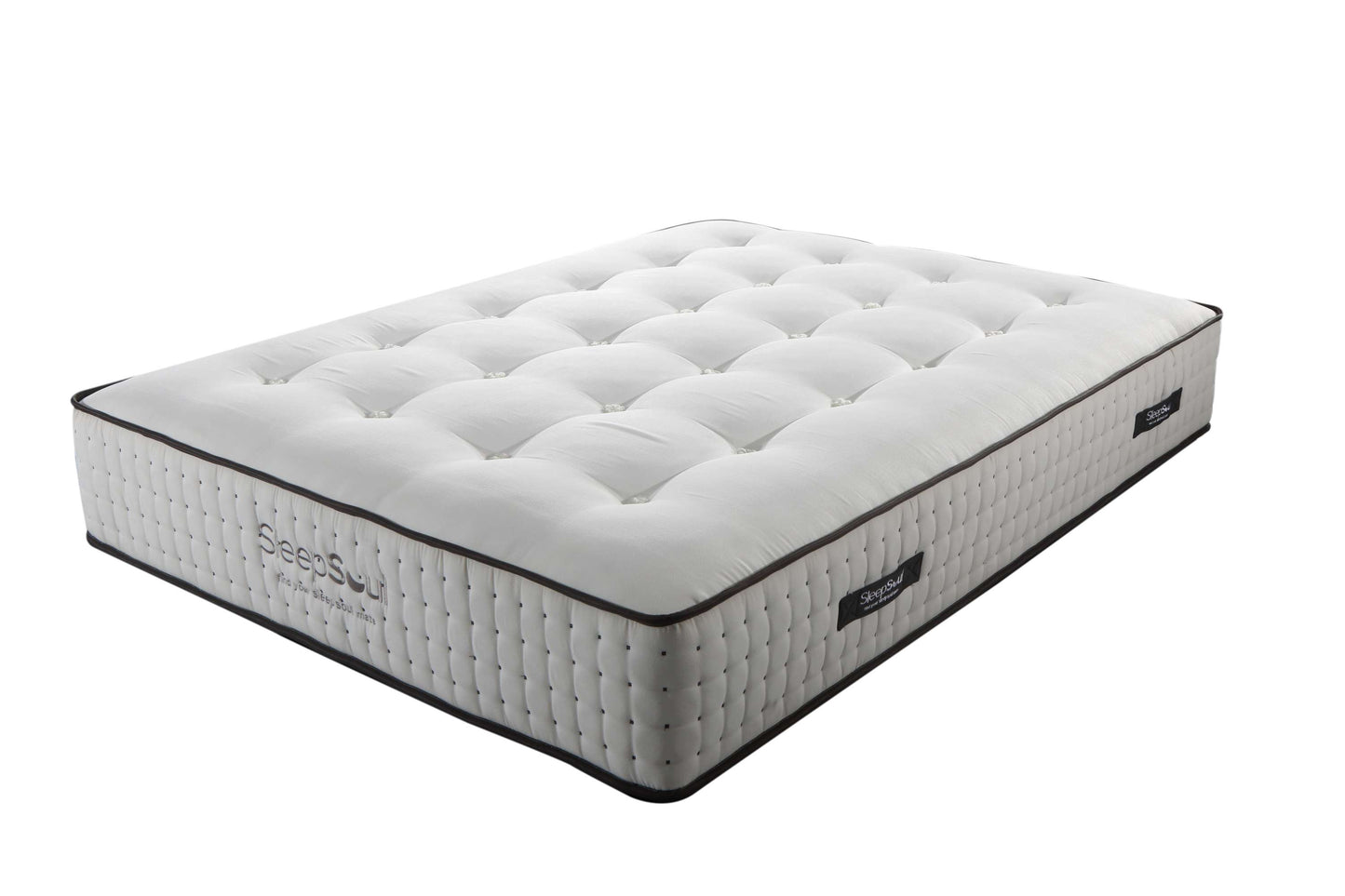 SleepSoul Harmony Mattress - Memory Foam Combined With 1000 Pocket Springs