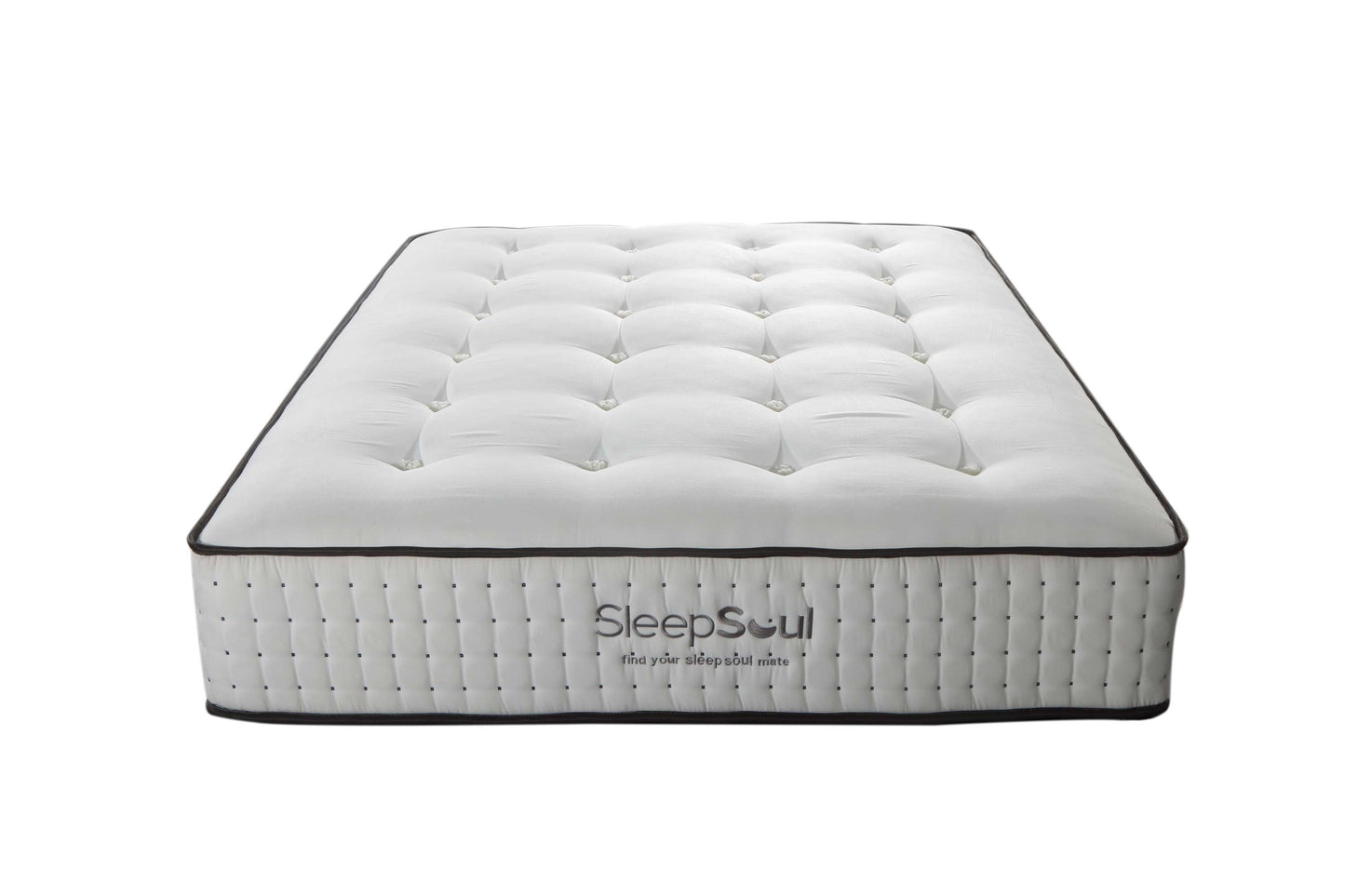 SleepSoul Harmony Mattress - Memory Foam Combined With 1000 Pocket Springs