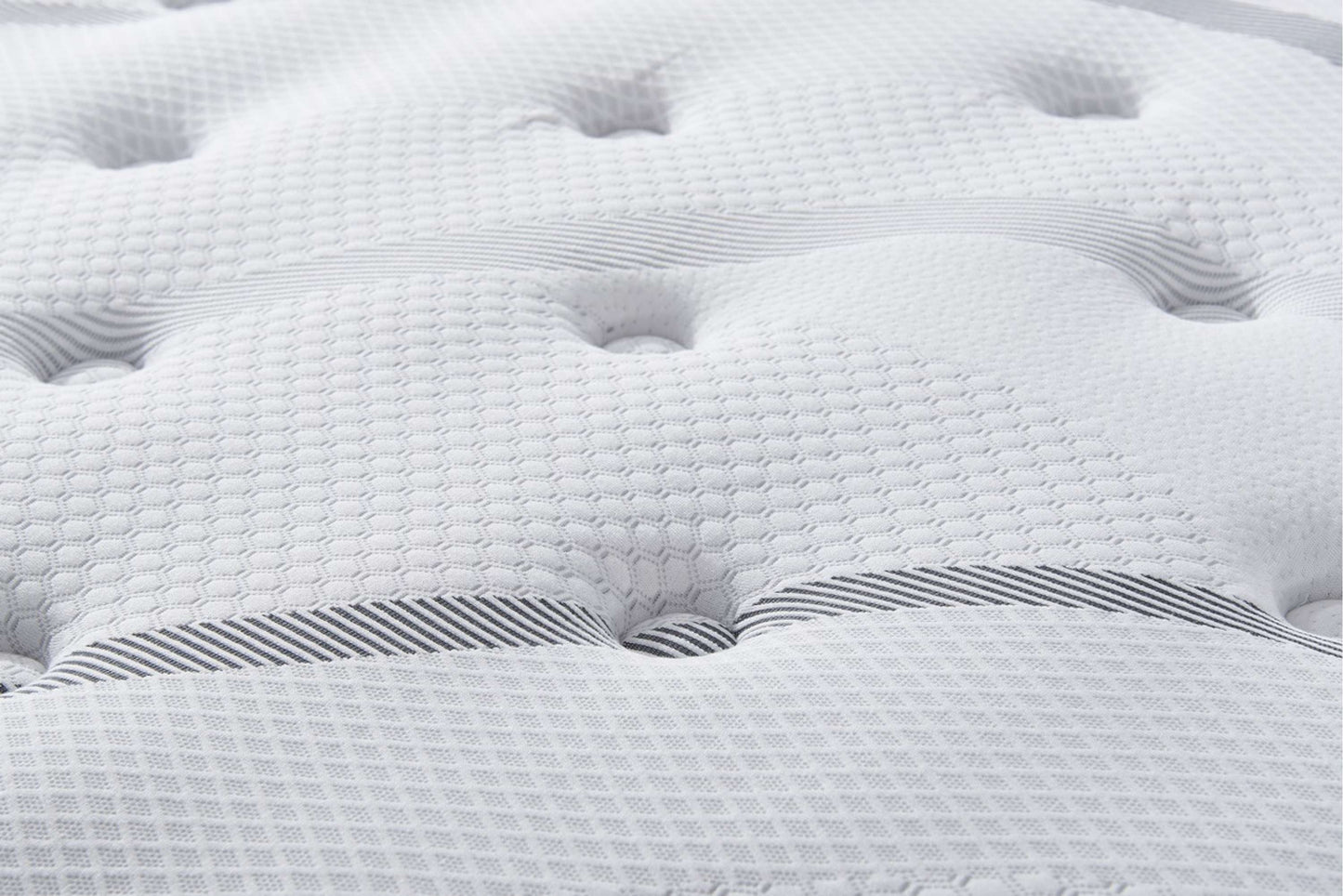 SleepSoul Heaven Mattress – Plush Foam Comfortt, 1000 Pocket Springs for Restful Sleep