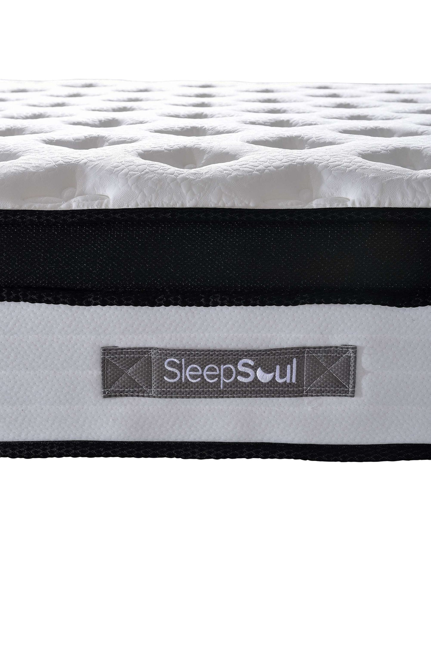 SleepSoul Cloud 800 Mattress – Pocket Sprung Hybrid with Memory Foam
