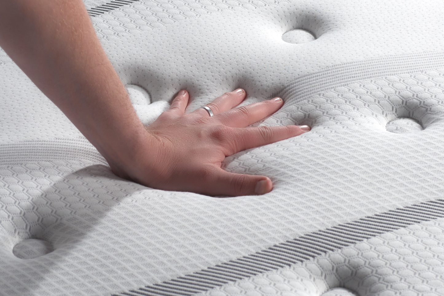 SleepSoul Heaven Mattress – Plush Foam Comfortt, 1000 Pocket Springs for Restful Sleep