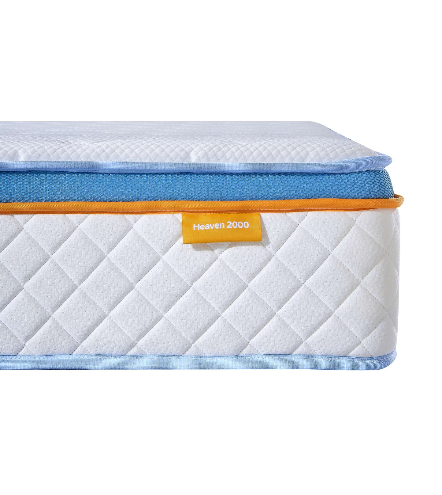 SleepSoul Heaven 2000 Pocket Mattress – CoolGel Comfort & Zoned Support for Restful Sleep