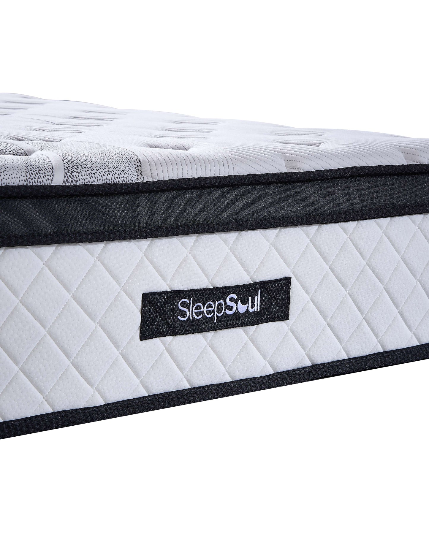 SleepSoul Heaven 3000 Pocket Mattress – Firm Support, CoolGel Comfort, Luxury Foam Layers