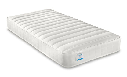 Theo Low Profile Pocket Sprung Mattress – 15cm Deep Orthopaedic Support