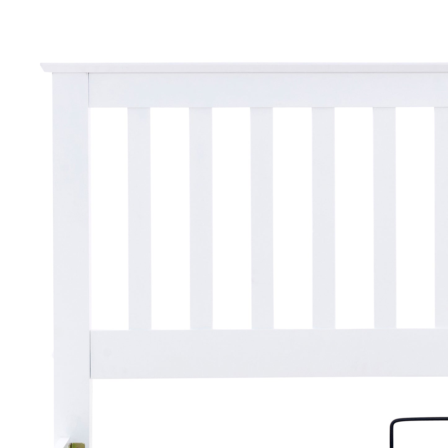 Malmo Ottoman Bed with Slatted Headboard and Foot-End Storage