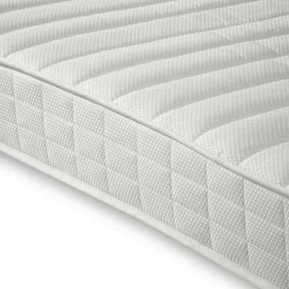 Ethan Coil Sprung Mattress – Soft Comfort, Micro-Quilted Finish