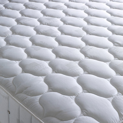 Pinerest Mattress with Micro-Quilted Damask Finish