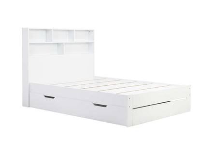 Alfie Storage Bed – Smart Design with Built-In Headboard, Drawer