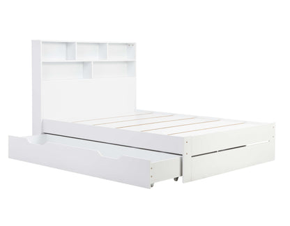 Alfie Storage Bed – Smart Design with Built-In Headboard, Drawer