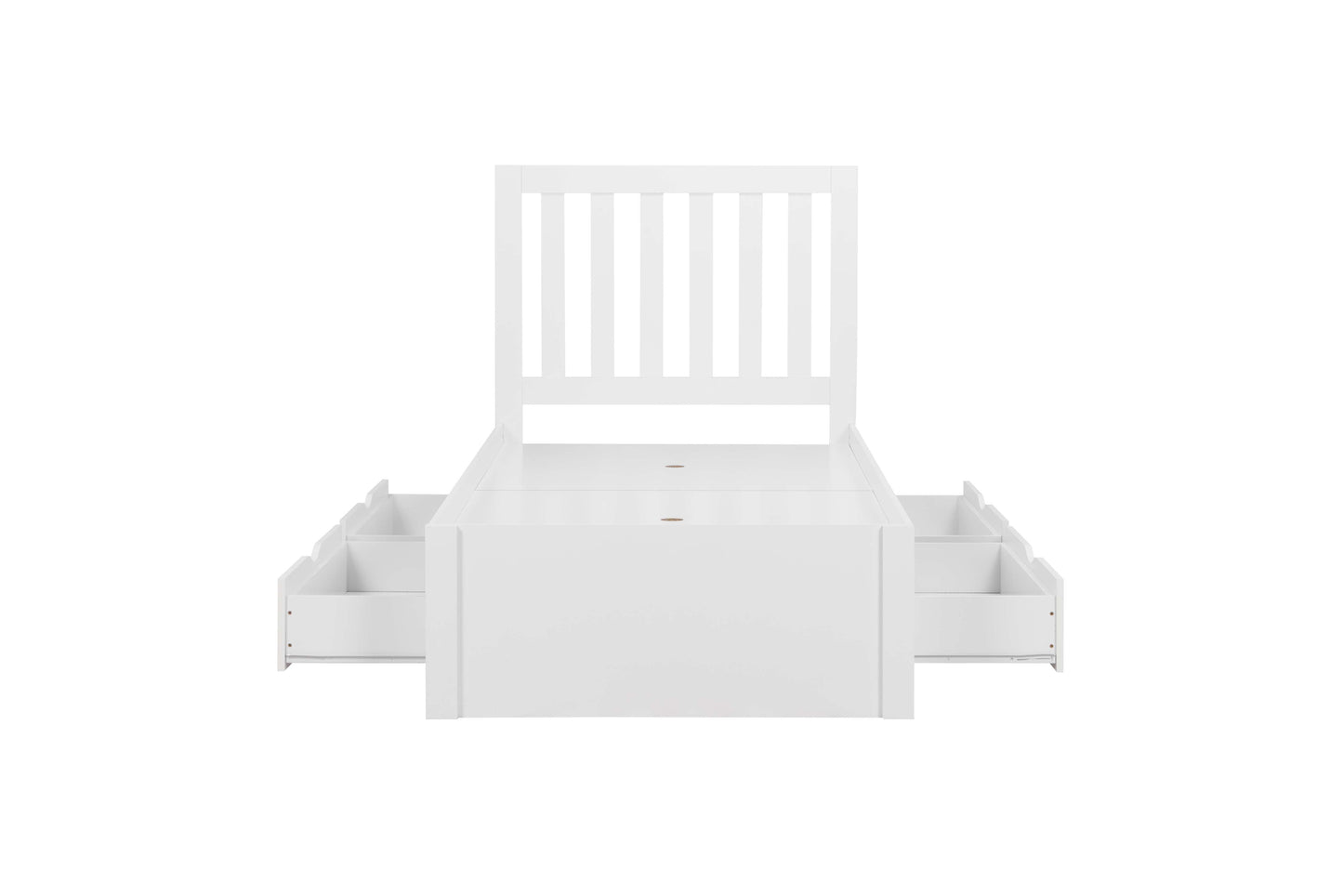 Appleby Single Bed White
