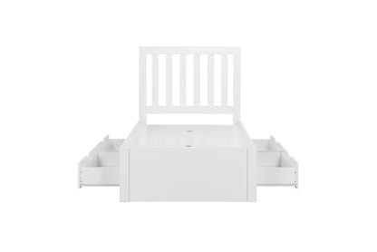 Appleby Single Bed White