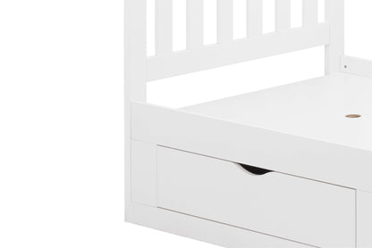 Appleby Single Bed White