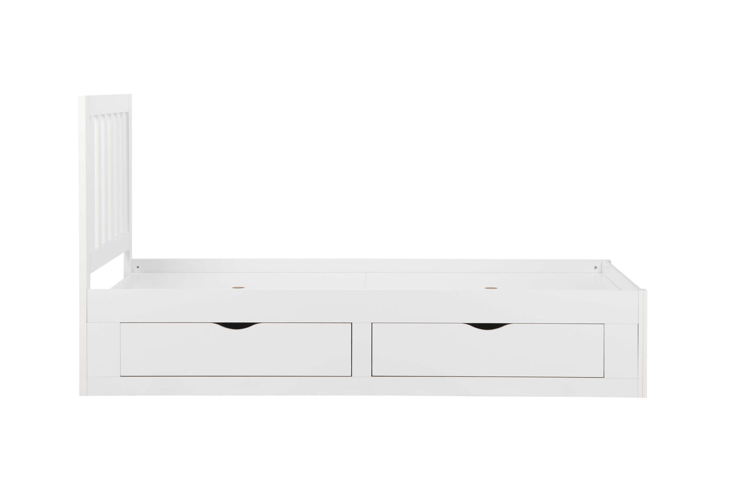Appleby Single Bed White