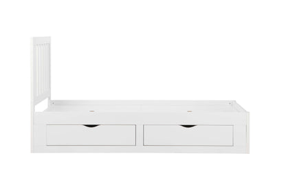 Appleby Single Bed White