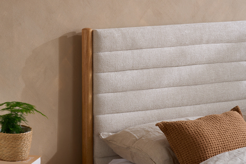 Arabella Bed Velvet with Storage Drawers
