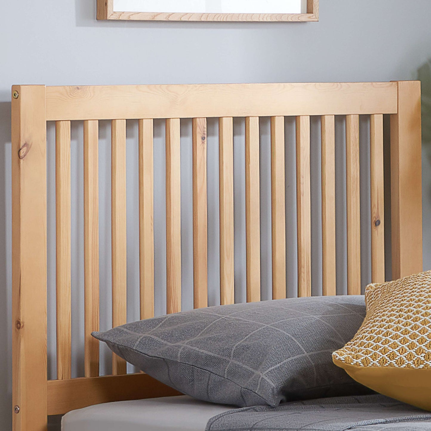 Buxton Pine Guest Bed with Trundle – Compact, Stylish, Space-Saving