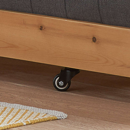 Buxton Pine Guest Bed with Trundle – Compact, Stylish, Space-Saving