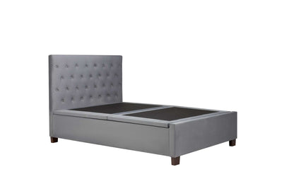 Cologne Ottoman Bed - Modern Upholstered Bed