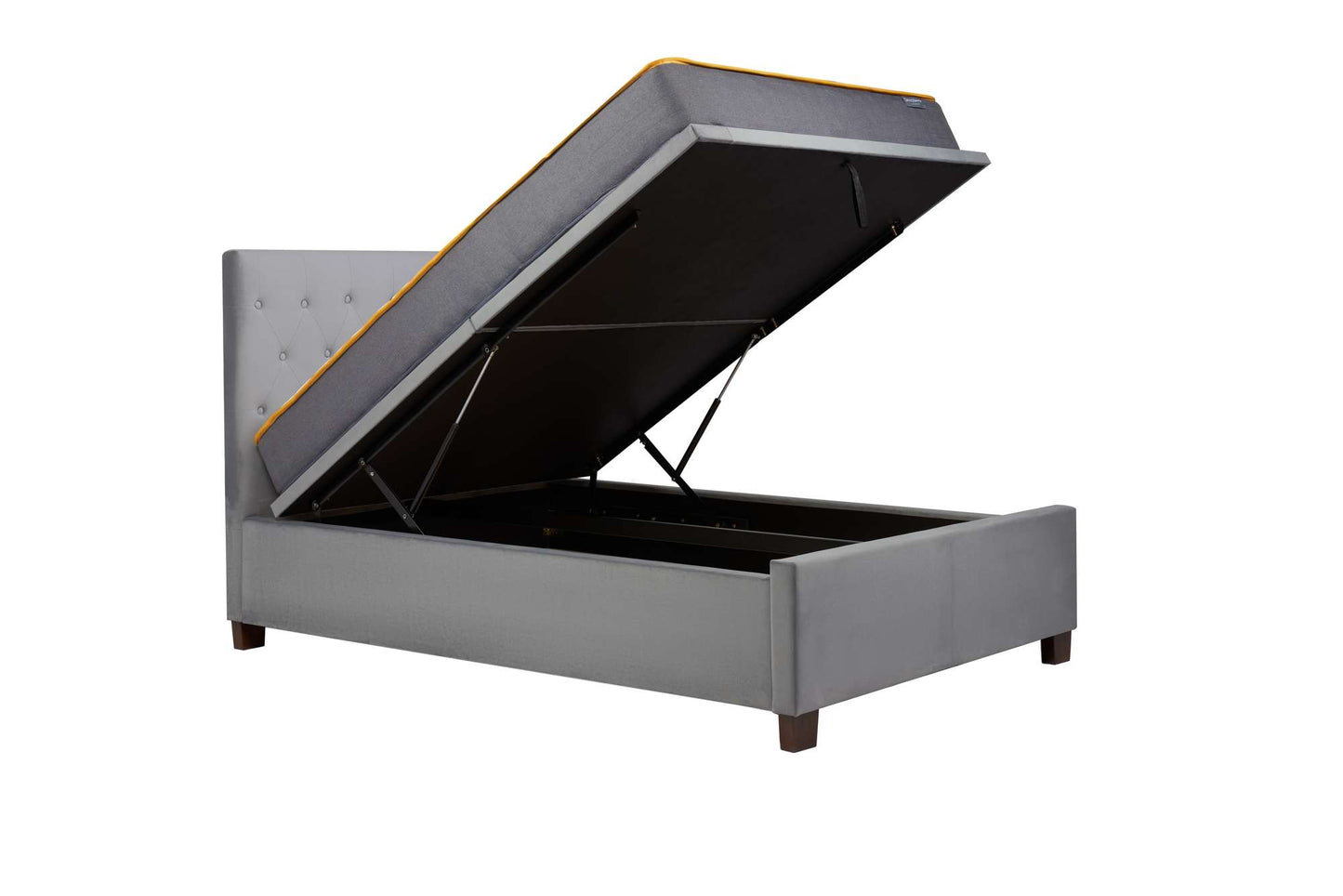 Cologne Ottoman Bed - Modern Upholstered Bed