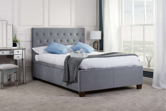 Cologne Ottoman Bed - Modern Upholstered Bed