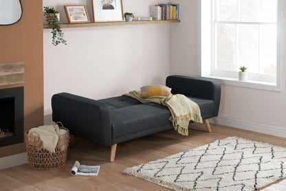 Farrow Sofa Bed – Compact Grey Upholstery for Modern Guest Spaces