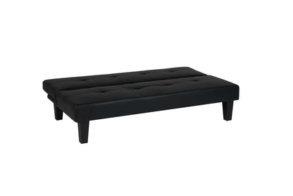 Franklin Sofa Bed – Faux Leather Finish with Sturdy Eucalyptus Frame