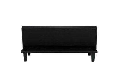Franklin Sofa Bed – Faux Leather Finish with Sturdy Eucalyptus Frame