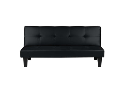 Franklin Sofa Bed – Faux Leather Finish with Sturdy Eucalyptus Frame