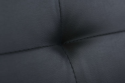 Franklin Sofa Bed – Faux Leather Finish with Sturdy Eucalyptus Frame