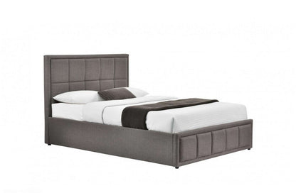 Hannover Fabric Ottoman Bed – Space Saving Style with Hidden Storage
