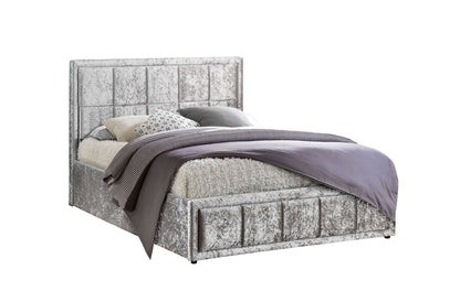 Hannover Fabric Ottoman Bed – Space Saving Style with Hidden Storage