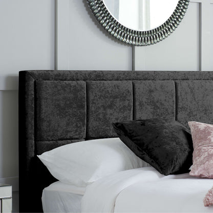Hannover Fabric Ottoman Bed – Space Saving Style with Hidden Storage